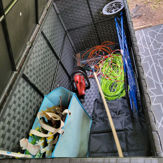 Balconera 260-gallon deck box & Reviews | Wayfair